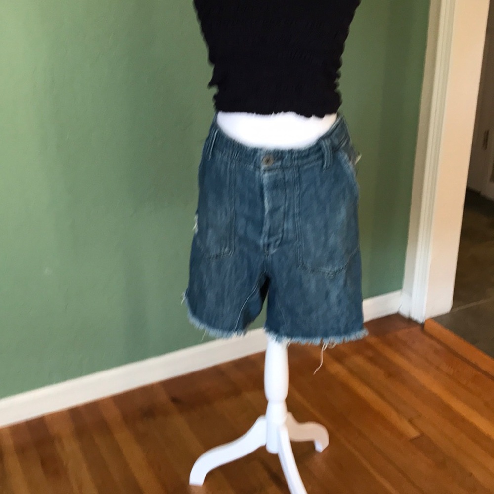 We the free denim shorts